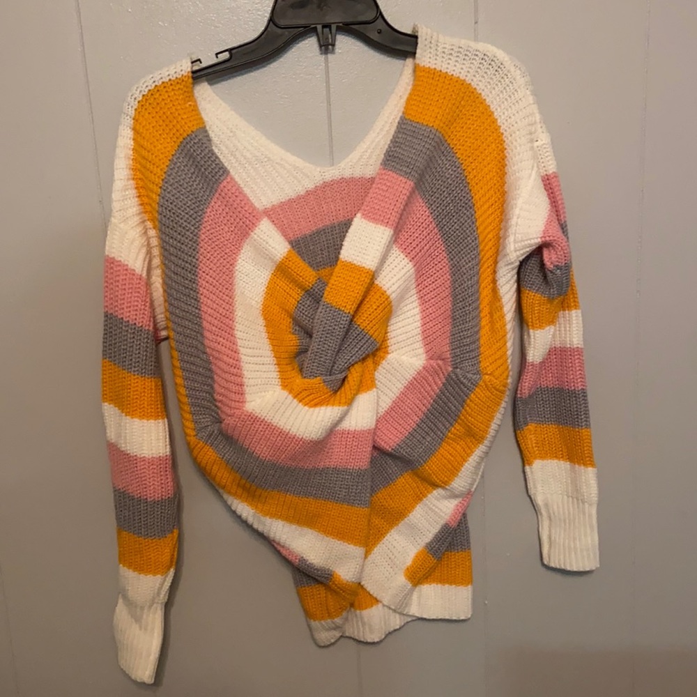 XS Reversible FashionNova Sweater
